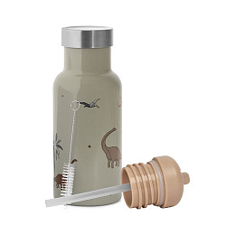 Бутылка-термос для напитков Konges Slojd "Dino", эра динозавров, 350 мл